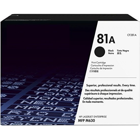 HP 81A CF281A toner cartridge Tonerink Brand HP 81A CF281A toner cartridge Tonerink Brand