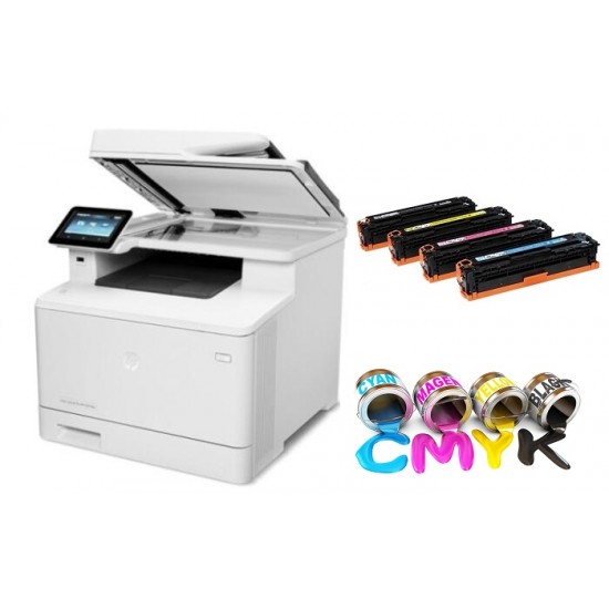 Tonerink Brand Color LaserJet Pro MFP M281fdw toner cartridge Tonerink Brand Color LaserJet Pro MFP M281fdw toner cartridge