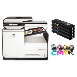 HP Pagewide Pro 477DW Colour Multifunction ink cartridges