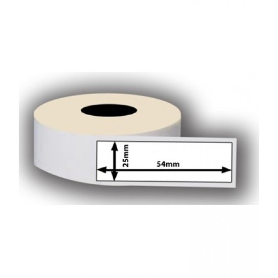Dymo 11352 Label 25mm x 54mm White Roll of 500 Tonerink brand Dymo 11352 Label 25mm x 54mm White Roll of 500 Tonerink brand