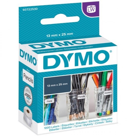 Dymo LabelWriter Multi Purpose Labels 11353 13x25mm Tonerink brand