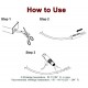 Compatible Brother HSe251 Labelling Tape Compatible Brother HSe251 Labelling Tape