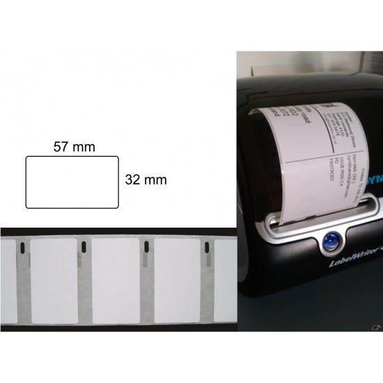 Dymo 11354 Label 57mm x 32mm White Roll of 1000 Tonerink brand Dymo 11354 Label 57mm x 32mm White Roll of 1000 Tonerink brand