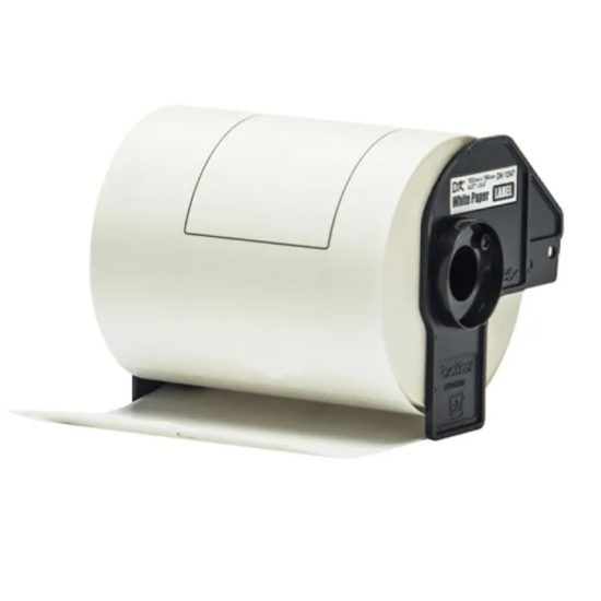 Compatible Brother DK11247 Black on White 103mm x 164mm 180 Labels Compatible Brother DK11247 Black on White 103mm x 164mm 180 Labels